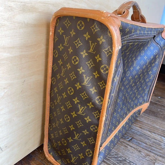 Vintage Louis Vuitton The French Company Suitcase Travel Bag Unisex - Picture 5 of 11